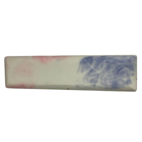 FRIEDMAN'S JEWELERS Charm Bead Bracelet Silver Tone + Glass 8" Beaded - Picture 5 of 6